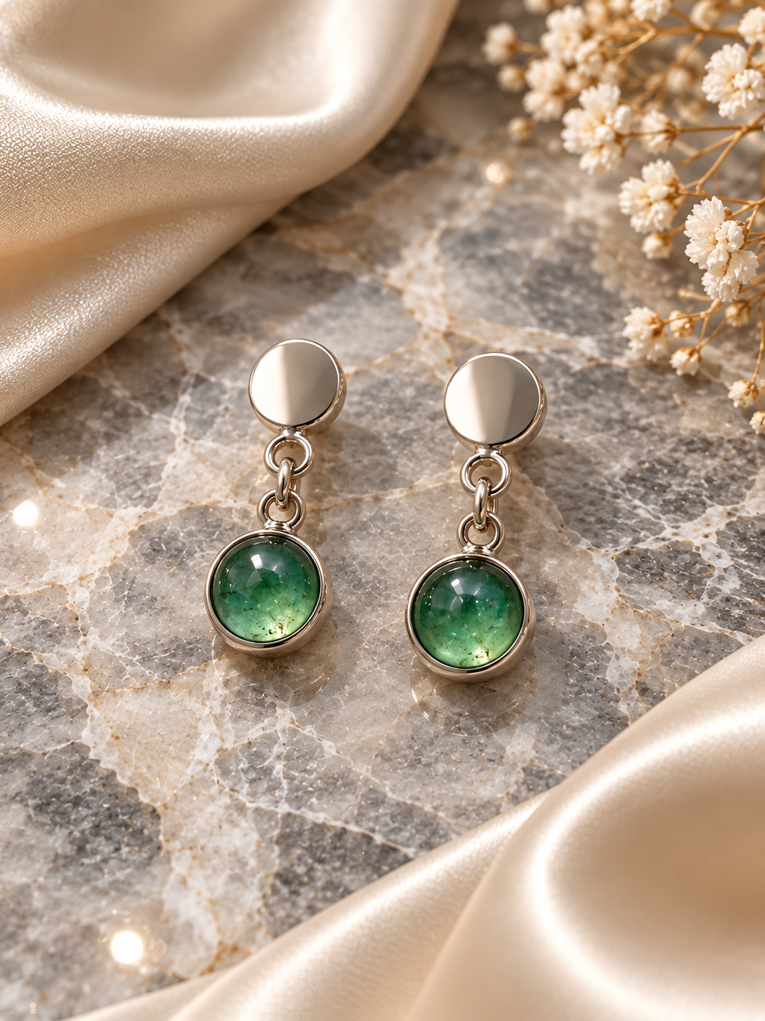 Portada del catálogo de aretes de la colección Plata de Arteralda